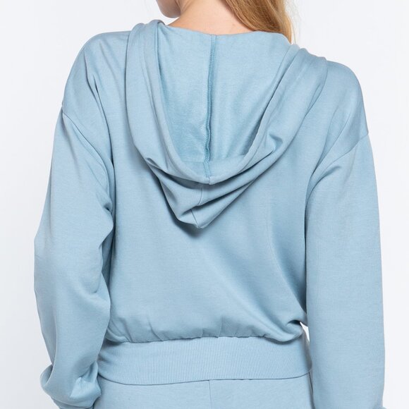 Fleece French Terry Jacket - Picture 5 of 5